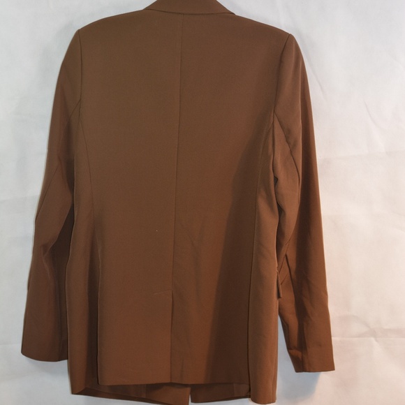 Brown Blazer SZ M The Drop NWT - Picture 7 of 8